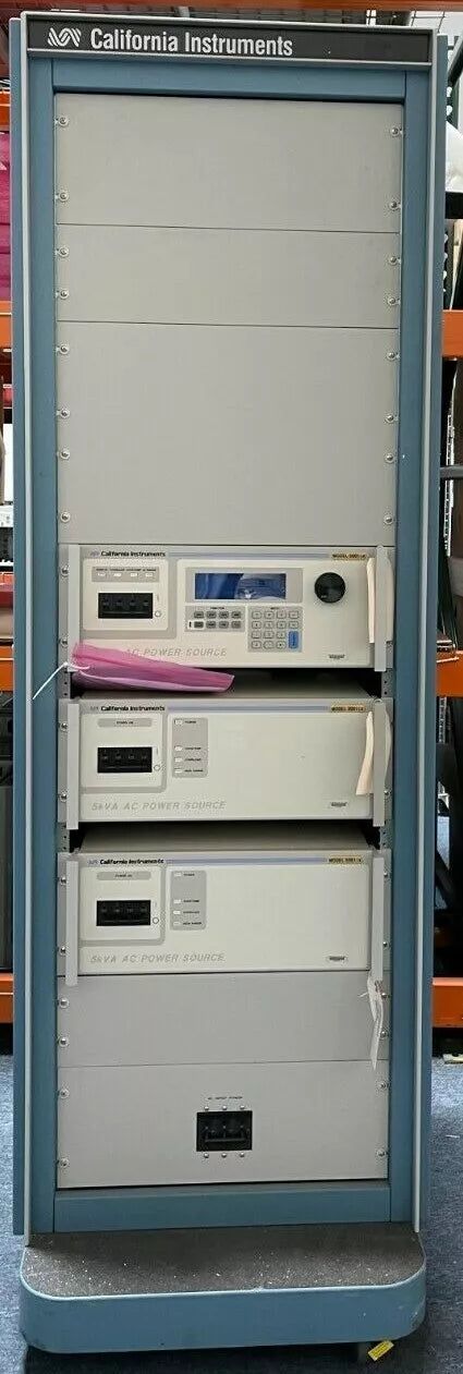 California Instruments/Ametek 15001iX 15 KVA AC Power Source Calibration by OEM