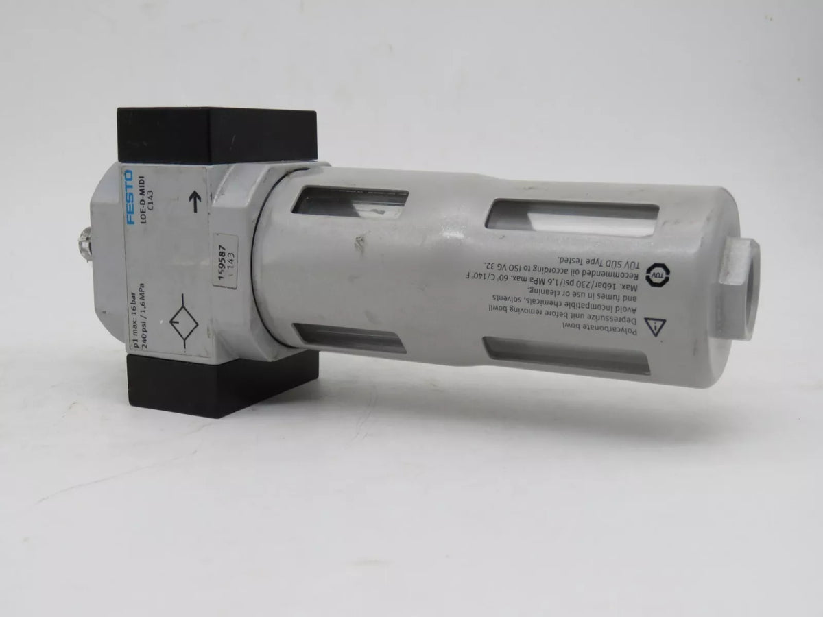 Festo LOE-D-MIDI AirLine Lubricator 0-16 BAR