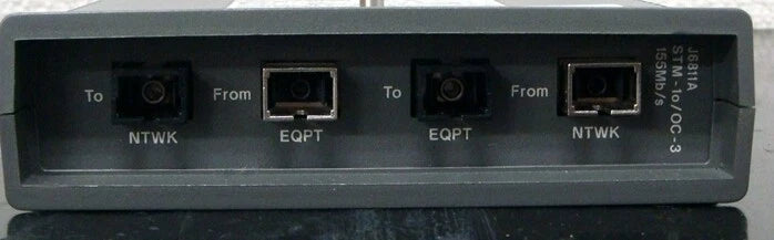 Agilent J6811A STM-1/OC-3 ATM SDH Interface module