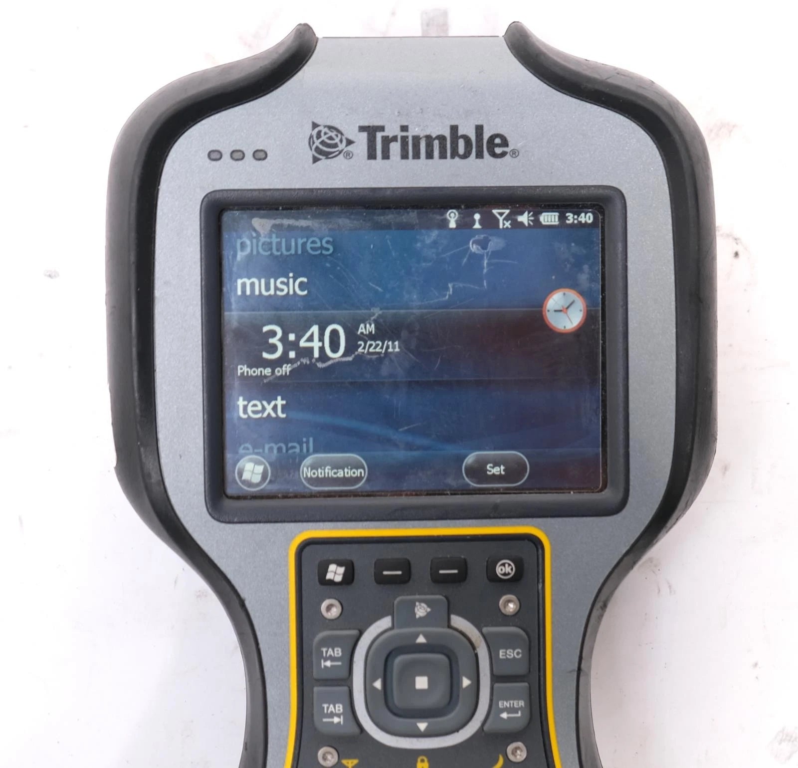 Trimble TSC3 Field Controller Data Collector