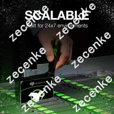 Seagate Exos X20 20TB SATA 6Gb/s 3.5 Enterprise Hard Drive