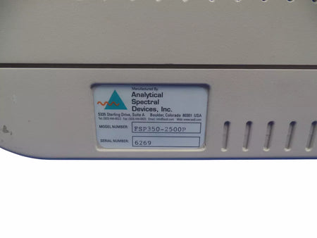 Analytical Spectral Devices FSP350-2500P FieldSpec PRO Spectroradiometer