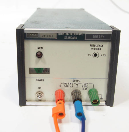 Fluke 510A AC 100kHz Reference Standard