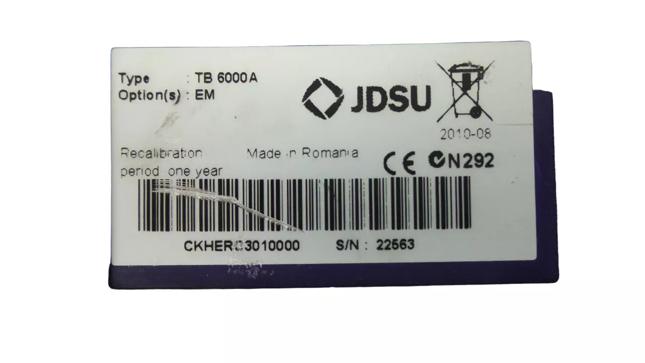 JDSU T-BERD 6000A Optical Test Analyzer