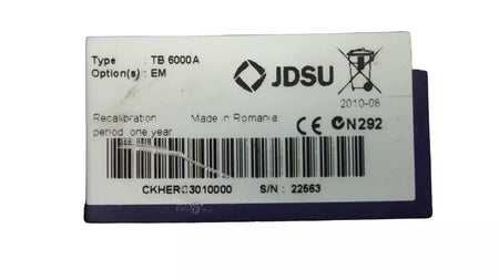 JDSU T-BERD 6000A Optical Test Analyzer