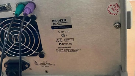 Agilent Optical Spectrum Analyzer Repair + Calibration Evaluation Fee - All Models