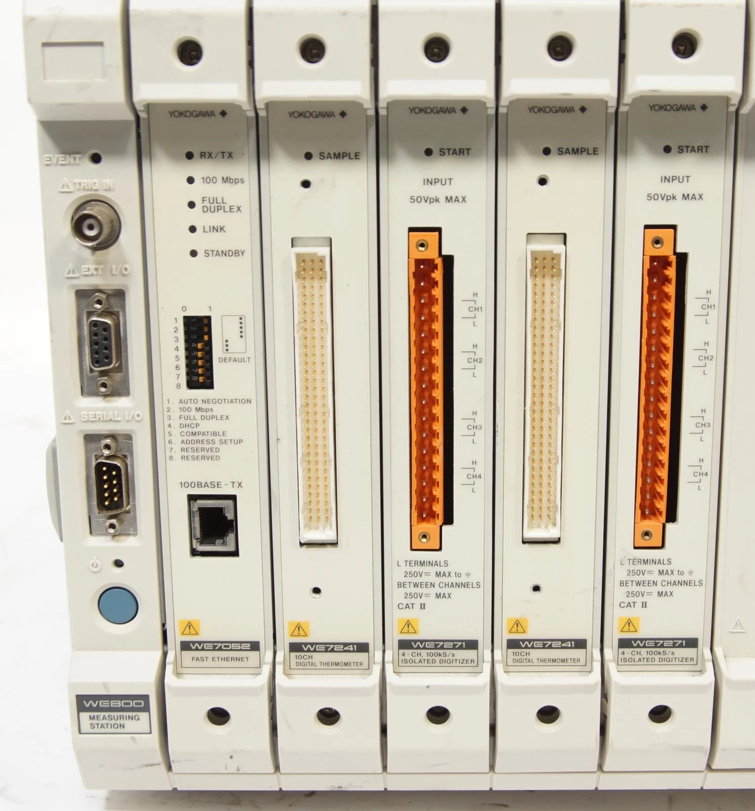 Yokogawa 707002 PC-based Measuring Instrument WE800 WE7052 WE7241 WE7271