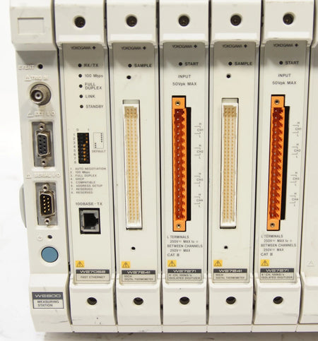 Yokogawa 707002 PC-based Measuring Instrument WE800 WE7052 WE7241 WE7271