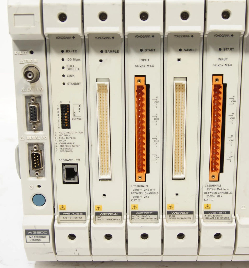 Yokogawa 707002 PC-based Measuring Instrument WE800 WE7052 WE7241 WE7271