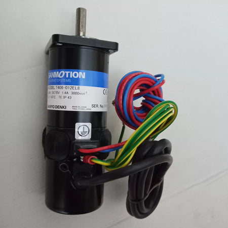 SANYO T406-012EL8 Servo Motor T406012EL8 - New In Box, Expedited Shipping