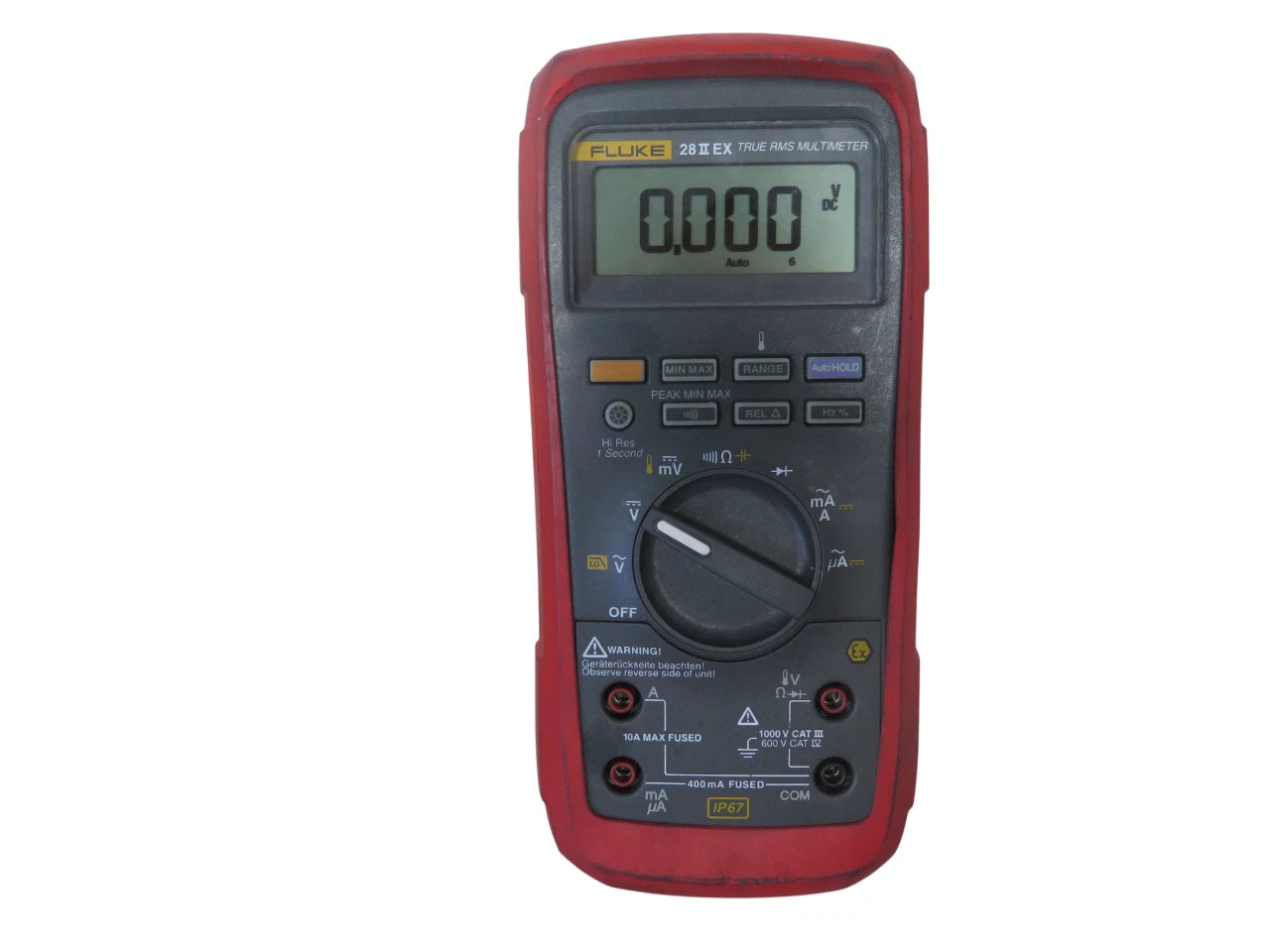 Fluke 28 II EX True RMS Multimeter  - Free Shipping
