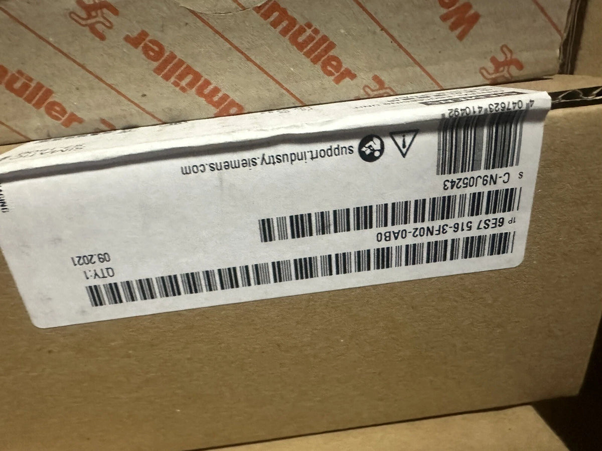 6ES7516-3FN02-0AB0: Advanced Communication Module for Industrial Automation