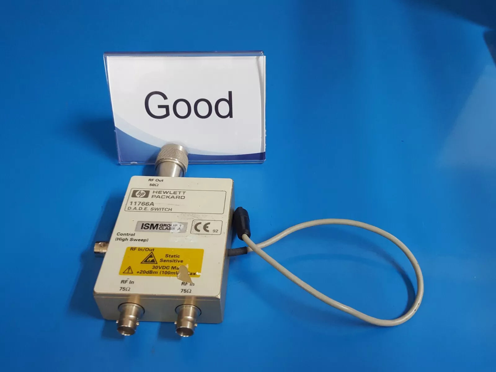 HP/Agilent 11766A Diversity Antenna Delay Equalization Switch