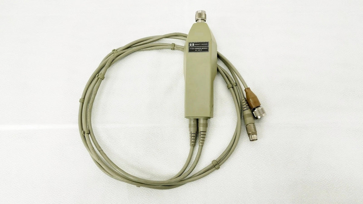 HP  8902A+11722A Measuring Receiver + Sensor