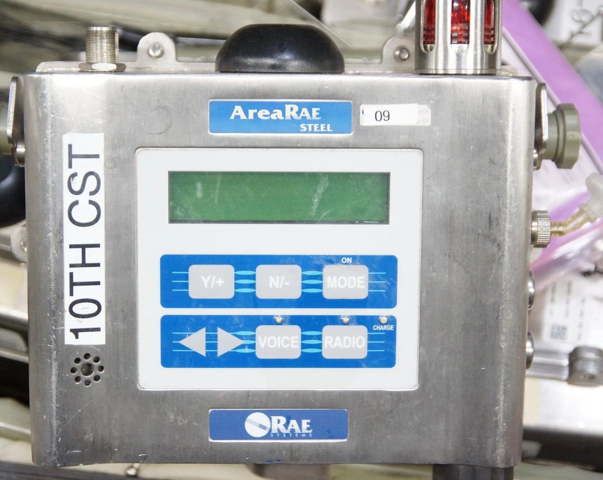 RAE Systems AreaRAE Wireless Multi-Gas Monitor kit with 4x PGM5620 & 4x PGM5520