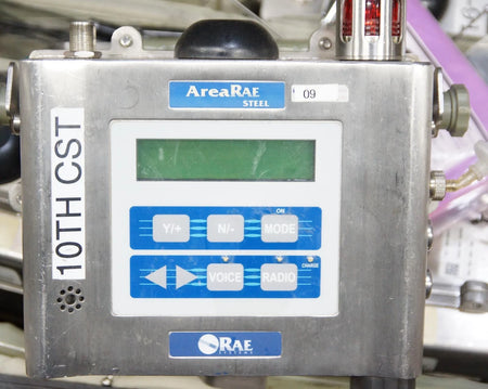 RAE Systems AreaRAE Wireless Multi-Gas Monitor kit with 4x PGM5620 & 4x PGM5520