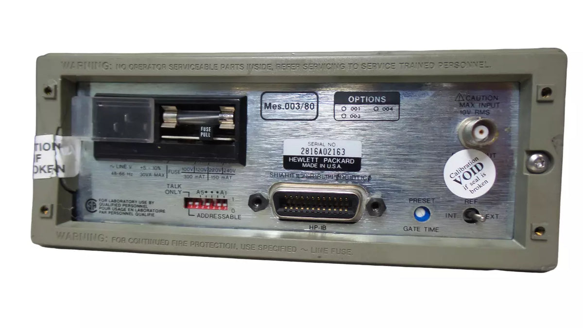HP 5316B Universal Counter - Reliable Electronic Measurement Tool