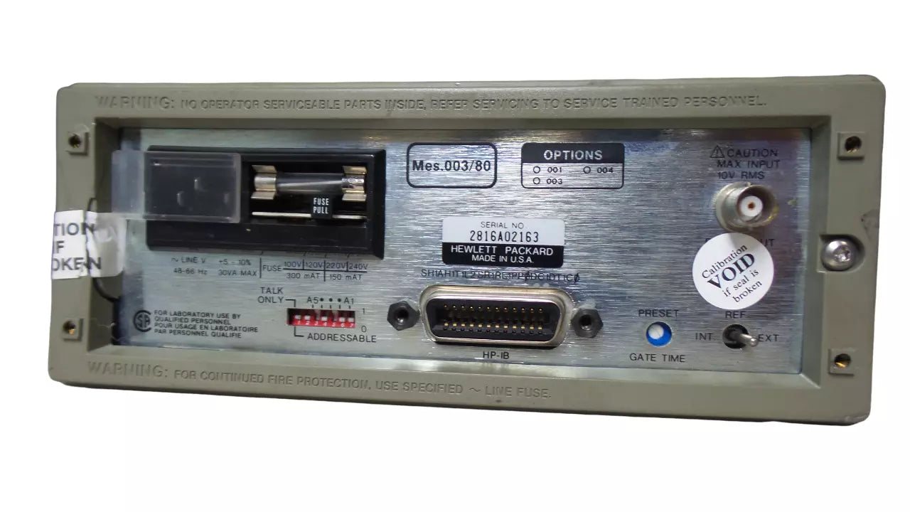 HP 5316B Universal Counter - Reliable Electronic Measurement Tool