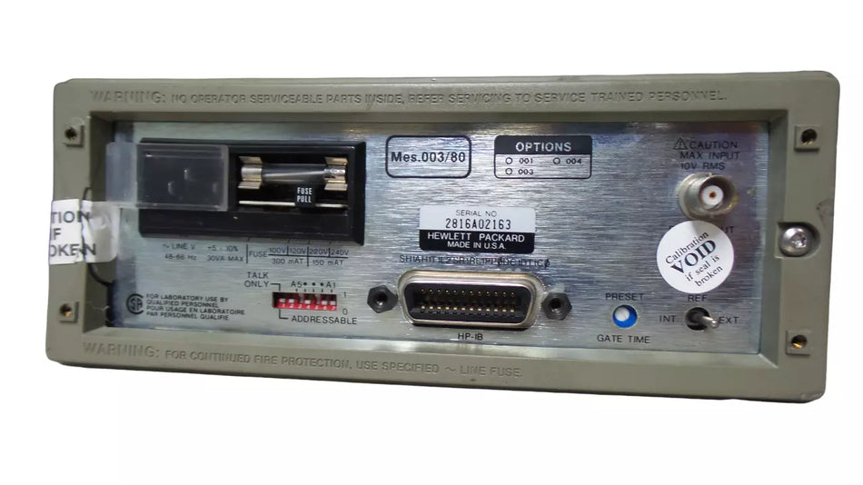 HP 5316B Universal Counter - Reliable Electronic Measurement Tool