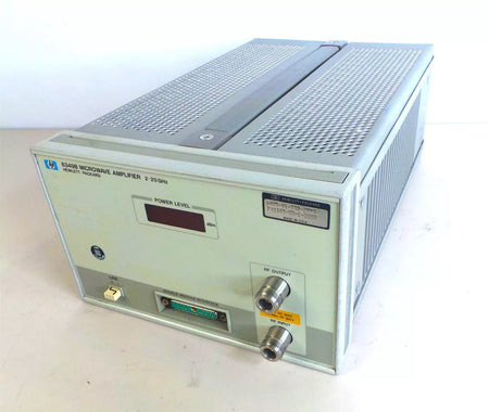 HP 8349B 2 - 20GHz RF Microwave Amplifier
