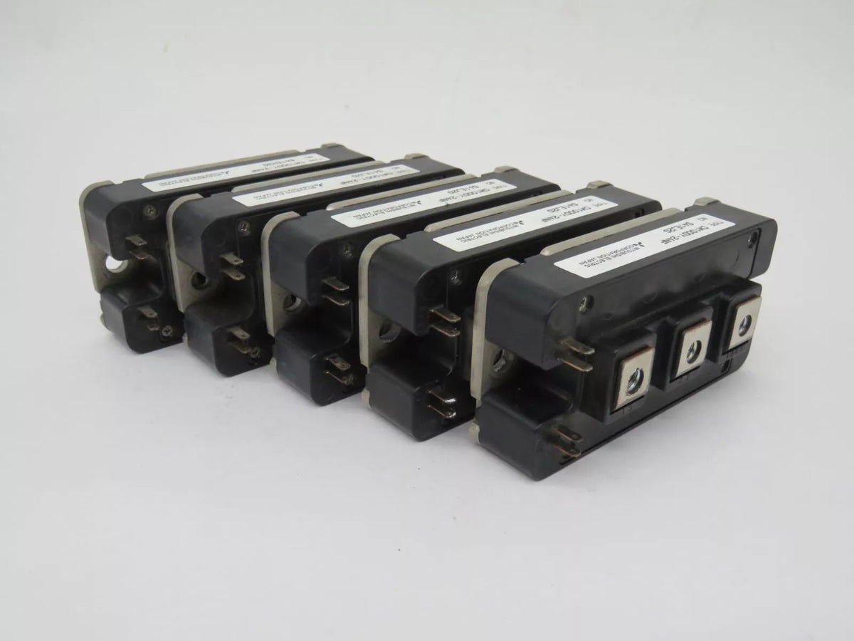 Set of 5 Mitsubishi CM100DY24NF Insulated Gate Bipolar Transistor