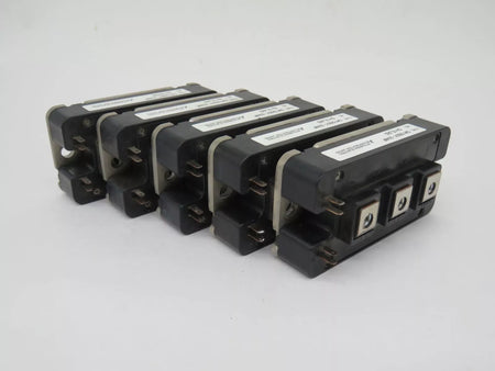 Set of 5 Mitsubishi CM100DY24NF Insulated Gate Bipolar Transistor