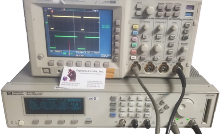 HP 8110A Pulse Pattern Generator 150 MHz