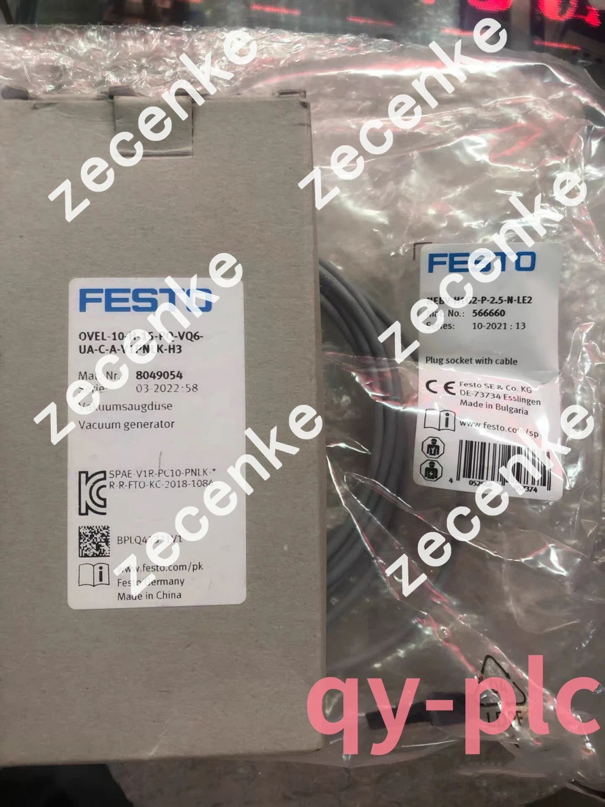 Festo OVEL-10-H-15-PQ-VQ6-UA-C-A-V1PNLK-H3 8049054 Valve Fast Shipping