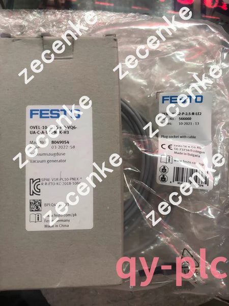 Festo OVEL-10-H-15-PQ-VQ6-UA-C-A-V1PNLK-H3 8049054 Valve Fast Shipping