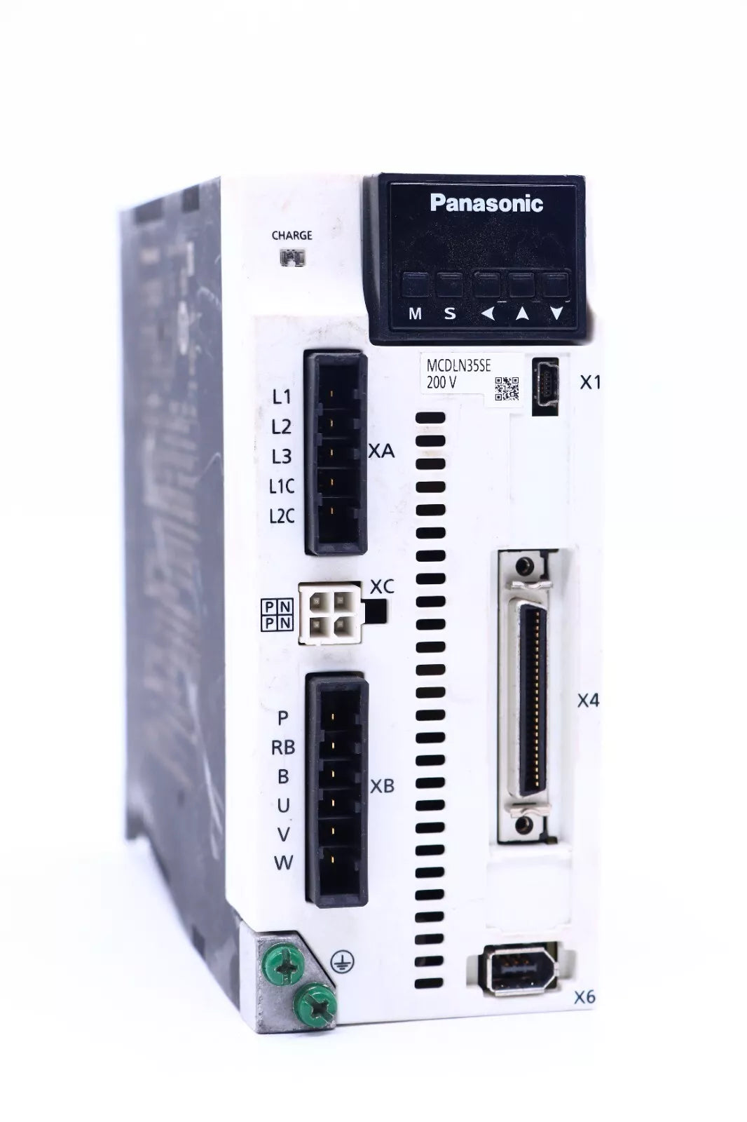 PANASONIC MCDLN35SE MINAS A6S Series Servo Drive - Top Performance Drive