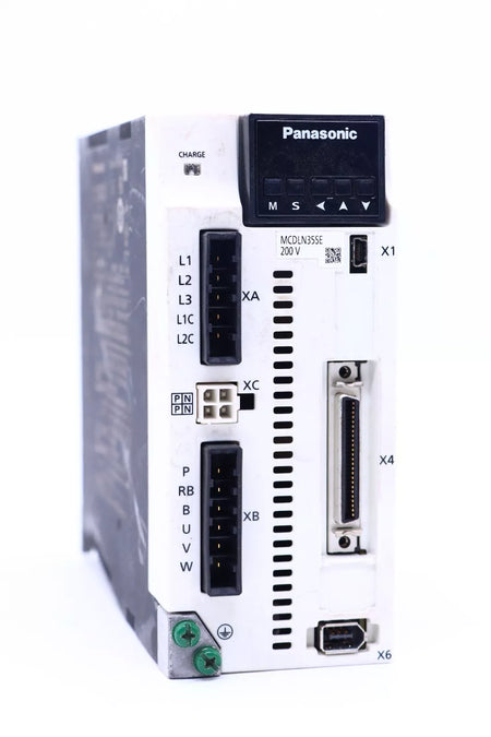PANASONIC MCDLN35SE MINAS A6S Series Servo Drive - Top Performance Drive