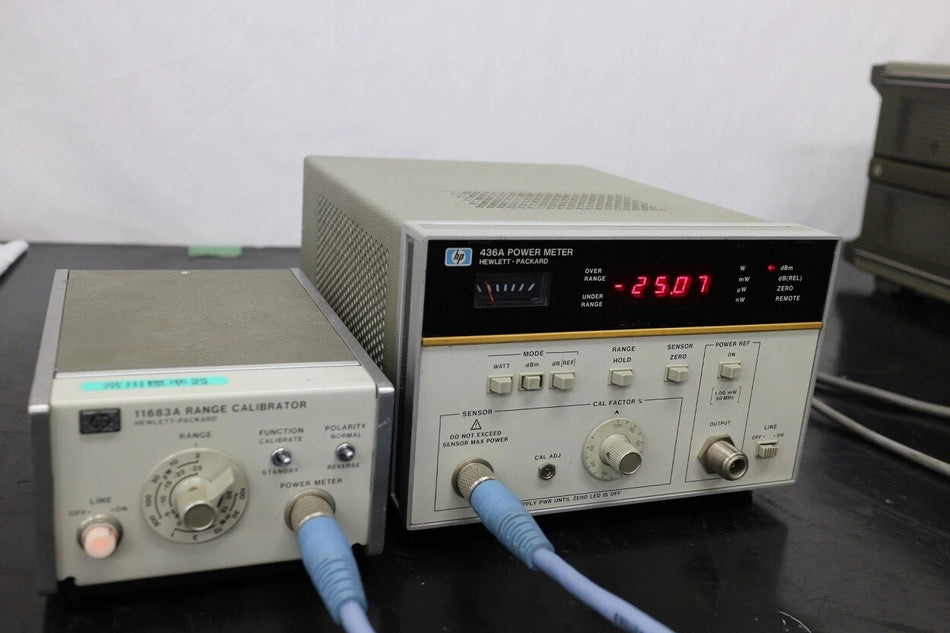 HP 436A /22 Power Meter