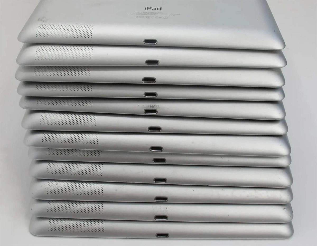 Lot 12 Apple iPad 4th Gen A1458 9.7-in Wi-Fi - Good Working