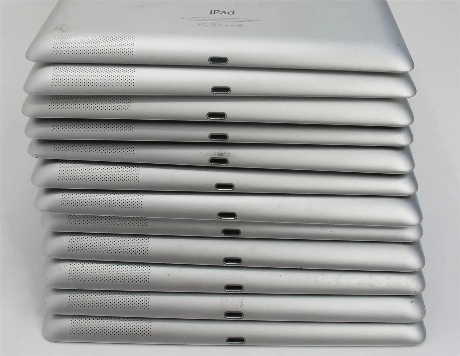 Lot 12 Apple iPad 4th Gen A1458 9.7-in Wi-Fi - Good Working