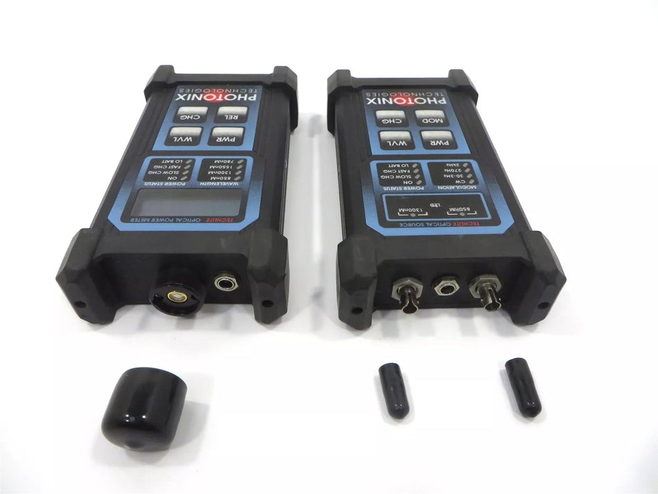 Photonix PX-B200 & PX-C202 Optical Techlite Power/ Optical Source Meter