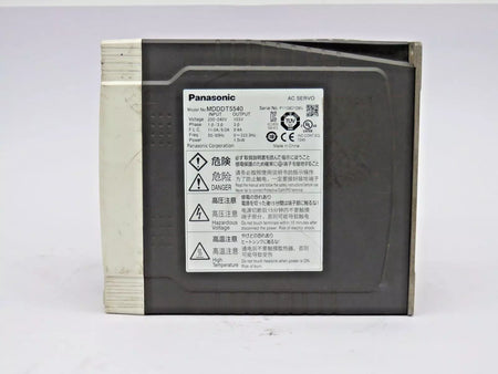 Panasonic MDDDT5540 Servo Drive Minas A4 Series 200V 40 AMP