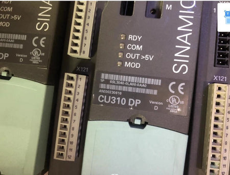 Siemens S120 CU310 DP Control Unit 6SL3040-0LA00-0AA0/1