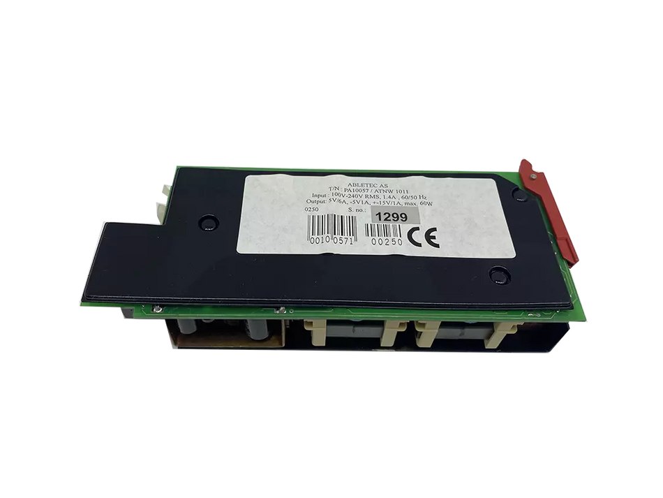 Nevion PWR-AC15/15/5/5V Power Supply with 2x15V and 2x5V, 60W