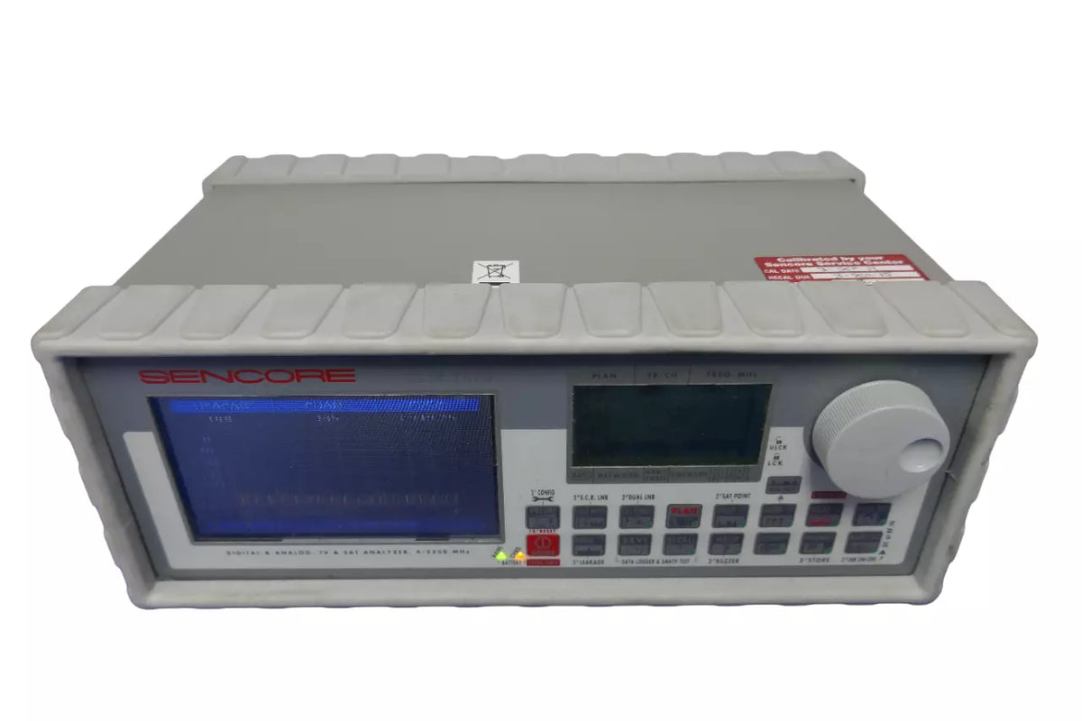 SENCORE SLM1475 FM C & TV & SAT Analyzer 4 - 2250 MHz