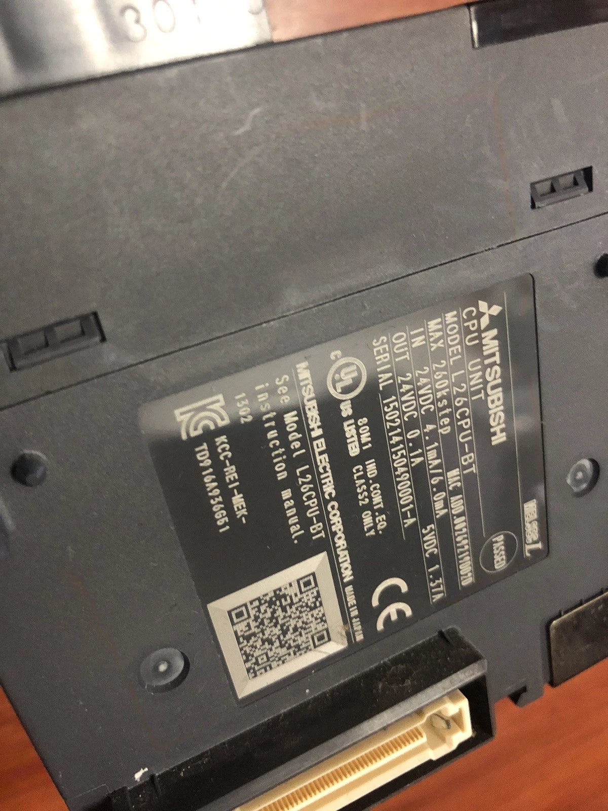 1 PCS , L26CPU-BT