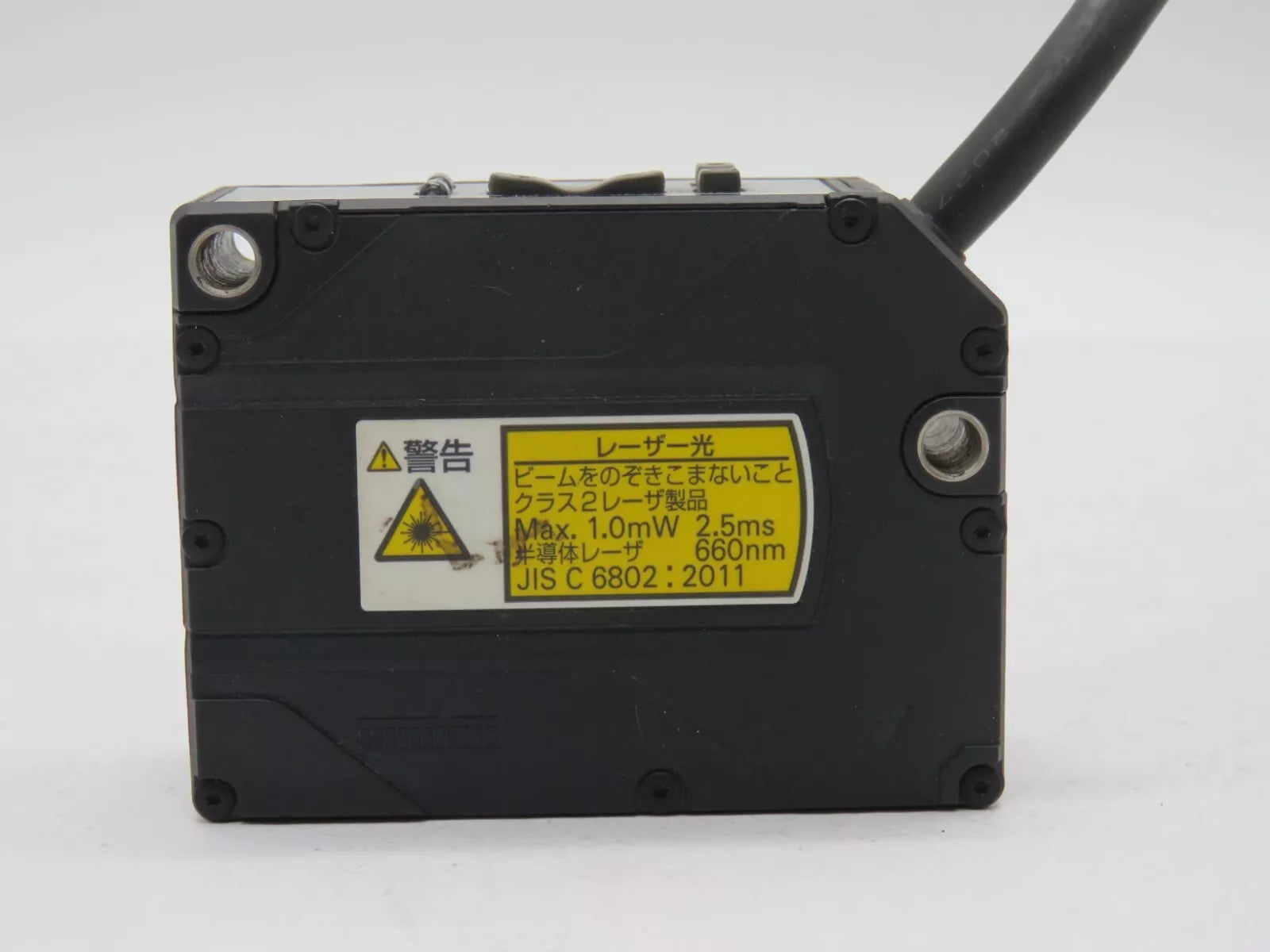 Omron ZX2LDA41 Laser Displacement Sensor with ZX2LD50 ZX2 Sensor Head