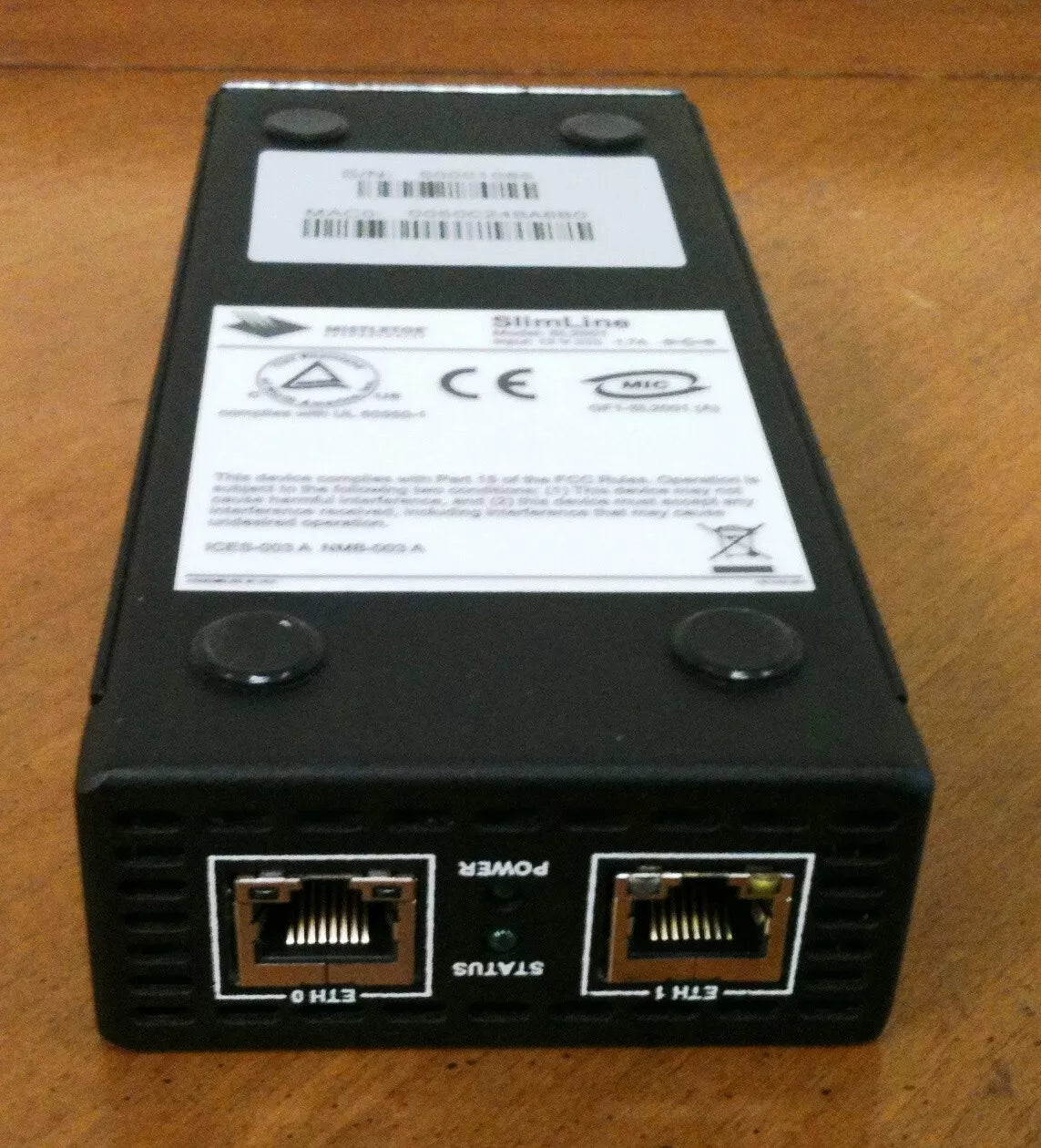 Mistletoe Gigafin SL2001 SlimLine Encryptor