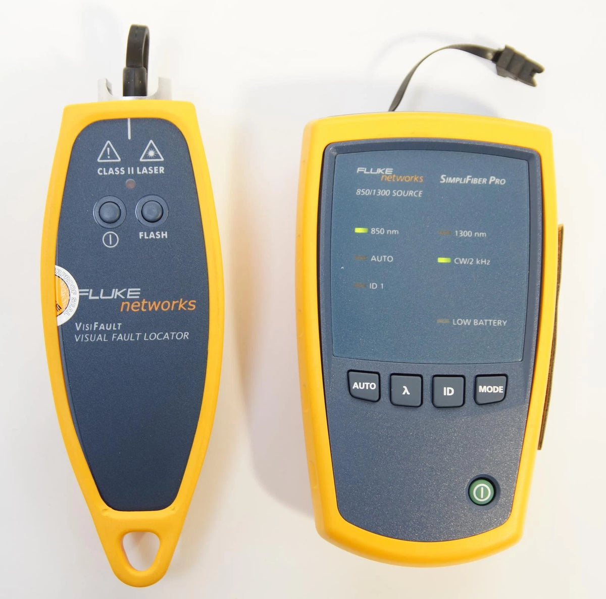 Fluke Networks SimpliFiber MM Fiber Optic Cable Tester Analyzer w Fiber Quickmap