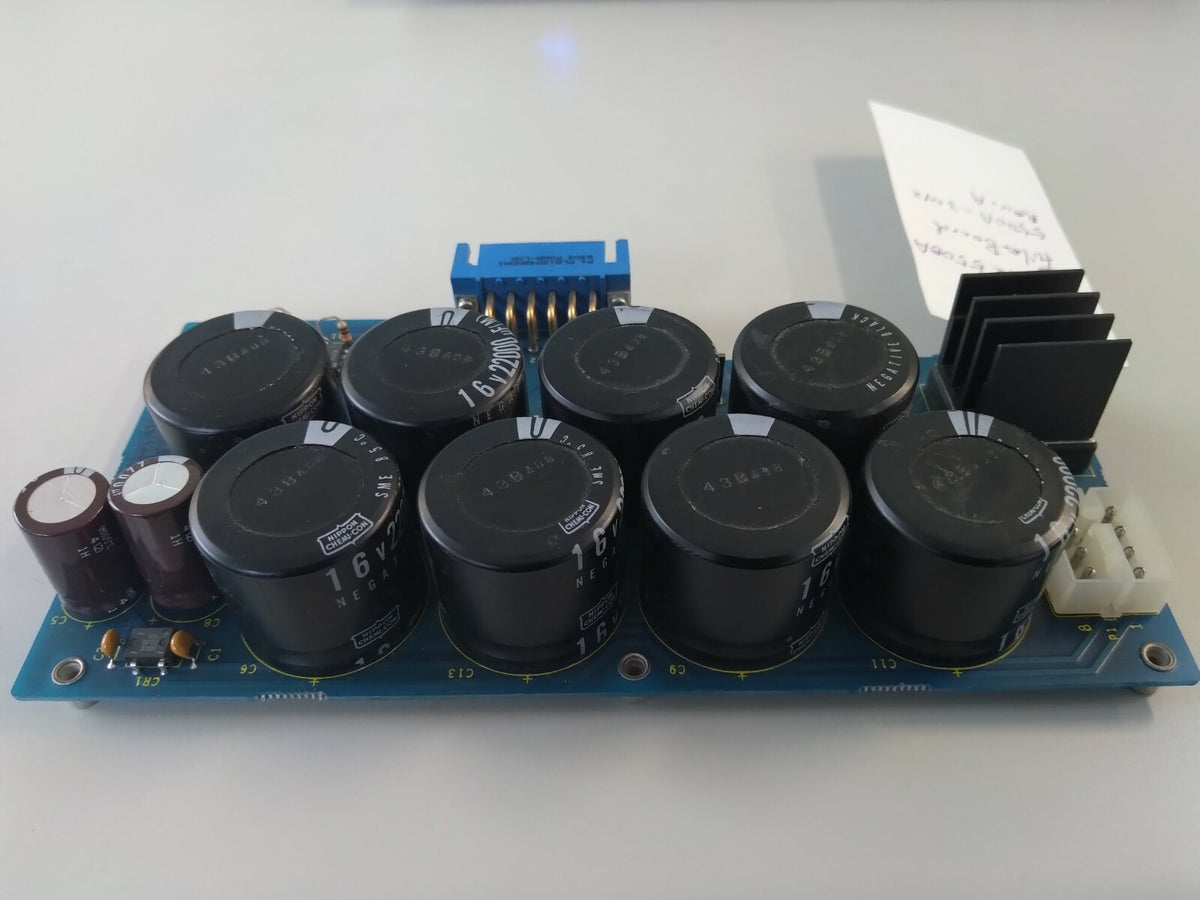 Fluke 5500A -3012 Rev A Filter Board 945337 Control Calibrator Board - XG eqpt