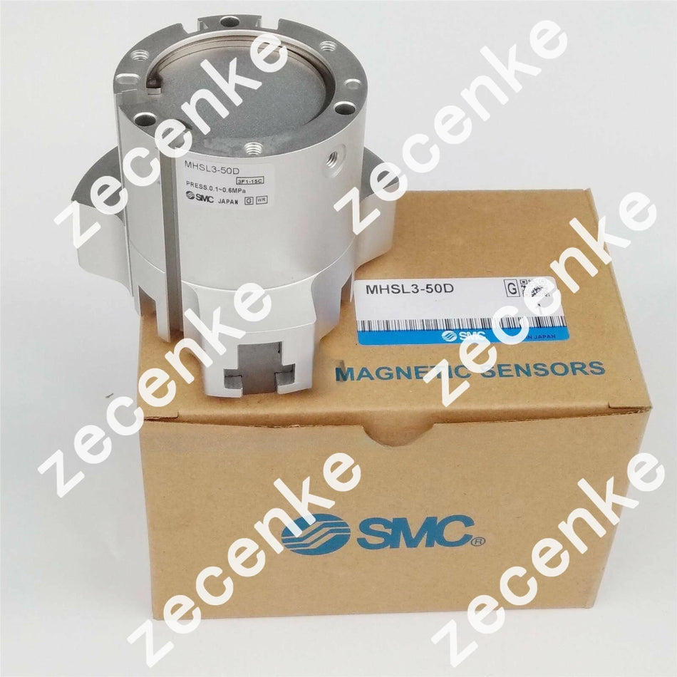 SMC MHSL3-50D Pneumatic Finger MHSL350D Expedited Shipping