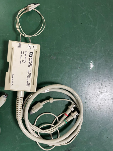 HP Agilent 1145A 2-Channel 750MHz Active Probe - XG eqpt