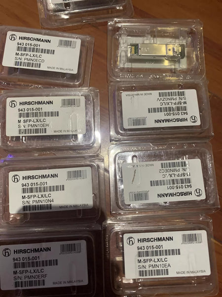 Hirschmann M-SFP-LX/LC 943 015-001 Network SFP Module