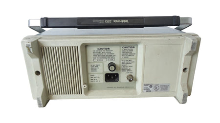 Tektronix 2213 60MHz Oscilloscope - Free Shipping