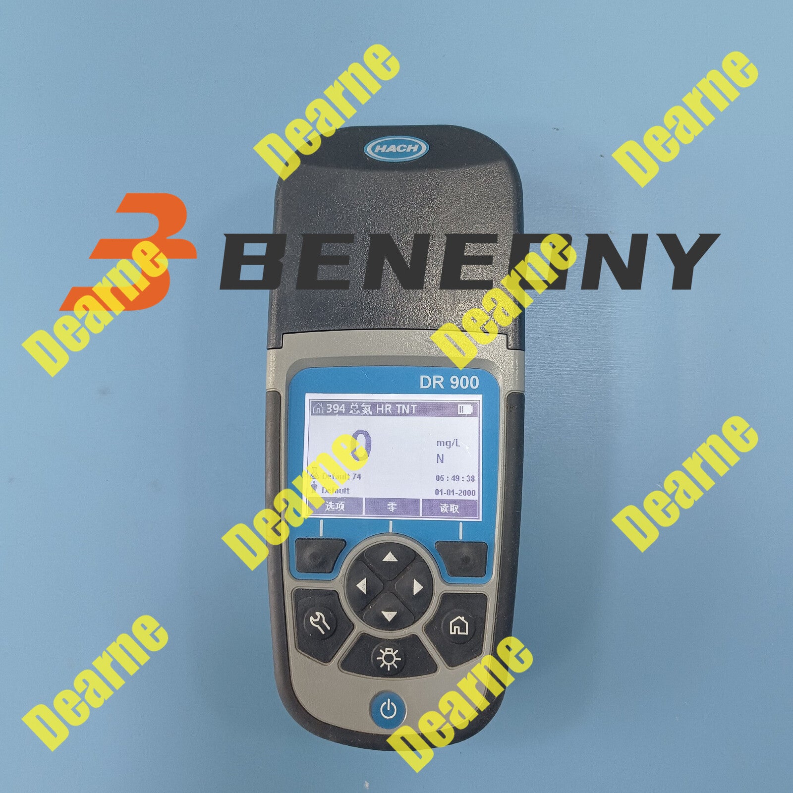 Hach DR900 Multiparameter Portable Colorimeter