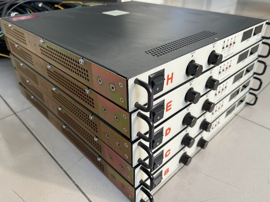 Chroma Programmable DC Power Supply Model 6201F-12 , 0-12V , 100A , 1200W - XG eqpt